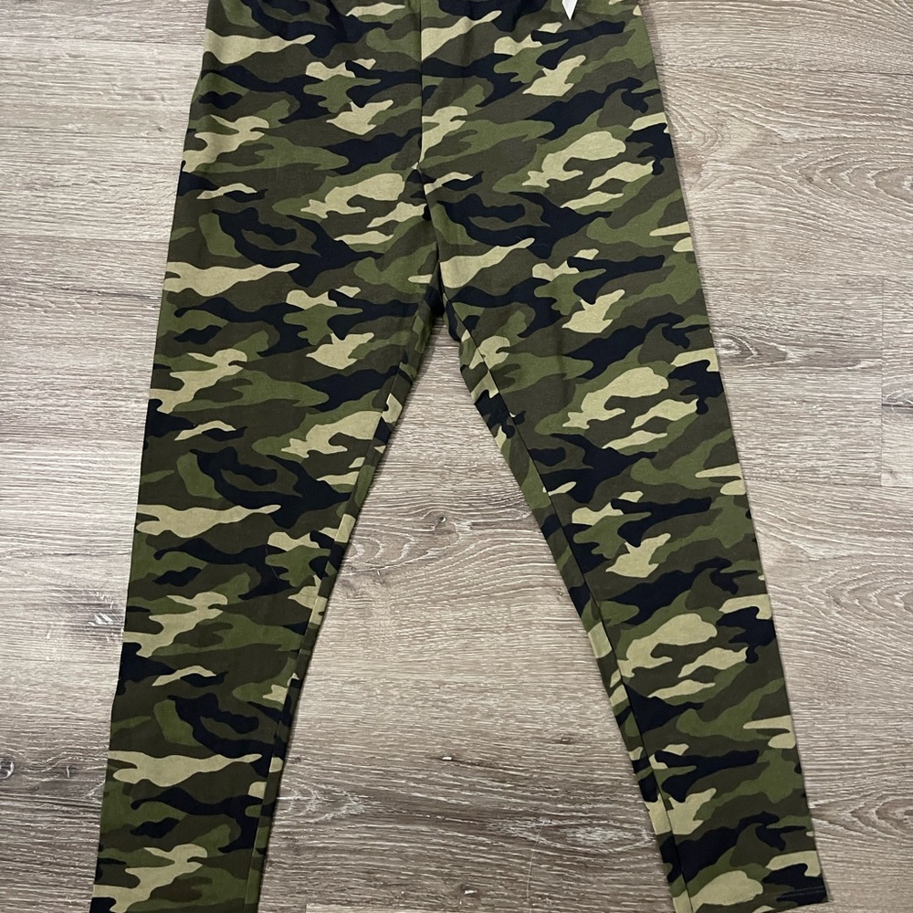 Camouflage Leggings